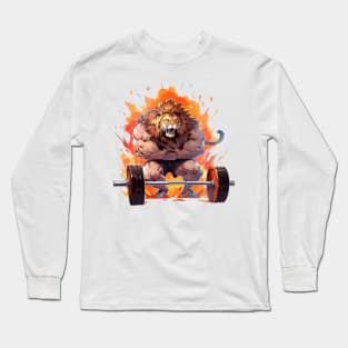 lion Long Sleeve T-Shirt